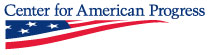 Logo for the Center for American Progress